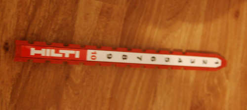 Hilti red cartridges - red,