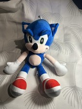 SONIC THE HEDGEHOG PLUSH TOY 12 INCH 30cm BRAND NEW