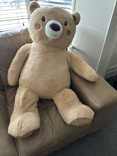Giant teddy bear stuffed - stuffed, plush