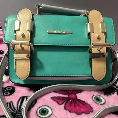 River island green - river, faux