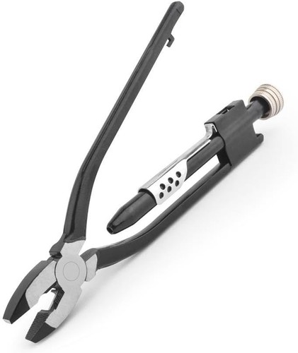 Lock wire twister - lock,