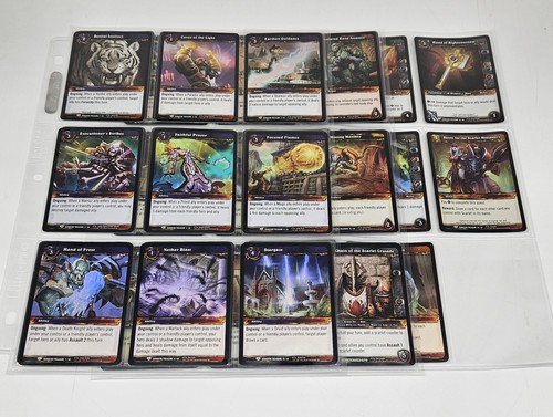World warcraft wow - warcraft, tcg