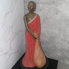 African Masai Woman Figurine