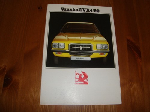 Vauxhall vx4 car - car, sales