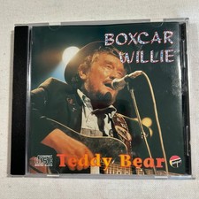 Boxcar Willie Teddy Bear CD