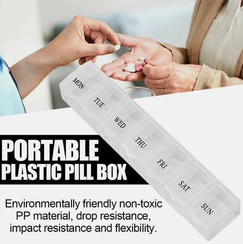 Day pill dispenser - 7,