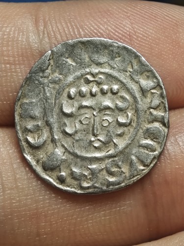 Henry iii hammered silver - henry,