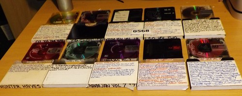 Job lot bundle x used - of, 10