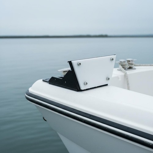 Outboard engine mounting - engine,