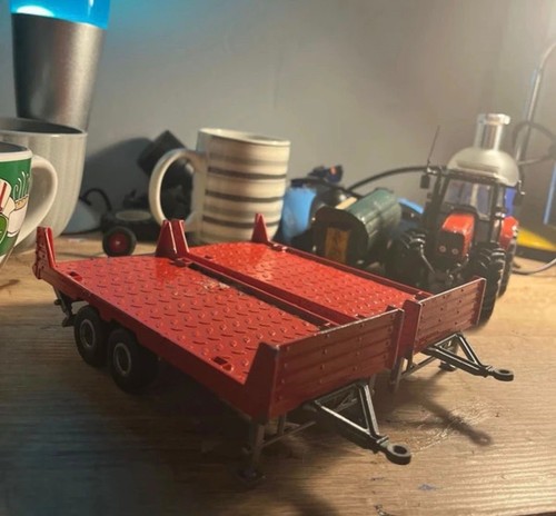 Siku red trailers - ,