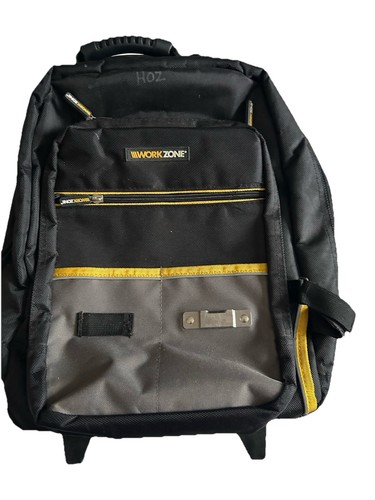 Work zone took rucksack - took, rucksack,