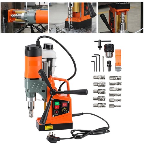 Portable magnetic drill press - portable,