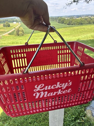 Vtg shopping baskets luckys - vtg,