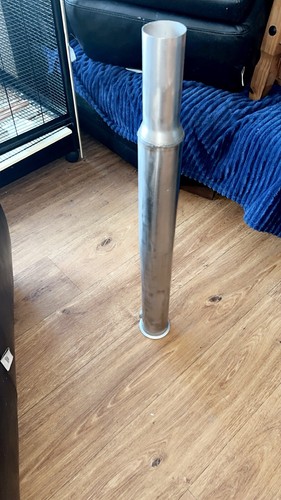 Stainless exhaust decat - exhaust, 3"decat
