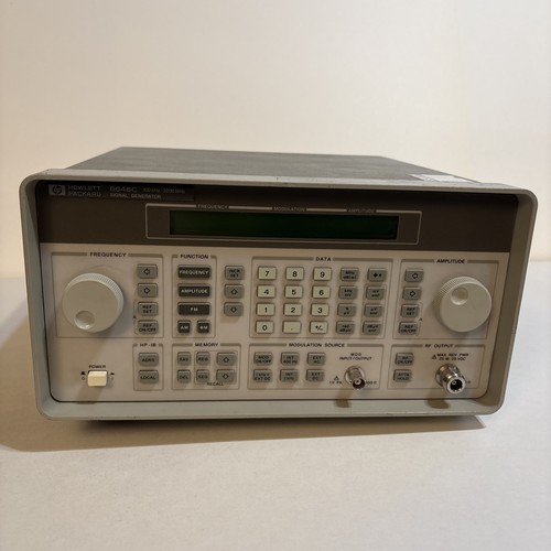 8648c signal generator 100 - hp,