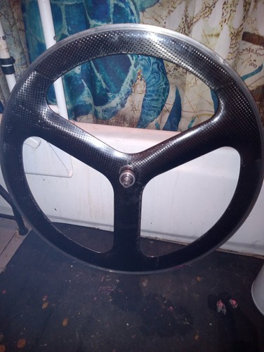 Tri spoke 700c rear wheel - tri,