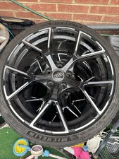 AUDI RS Vorsprung Alloys 19” With tyres