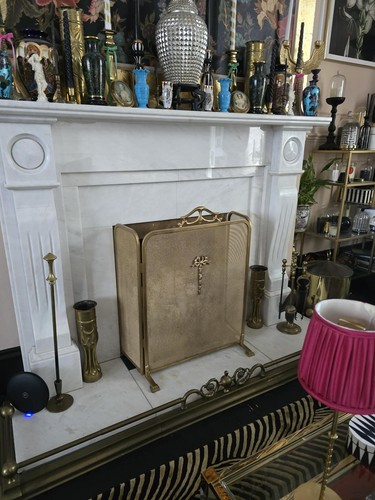 Vintage brass gold tone - vintage, brass/gold
