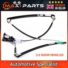 Audi A3 8P 2003-2013 2/3 Doors Front Right Driver Side Electric Window Regulator
