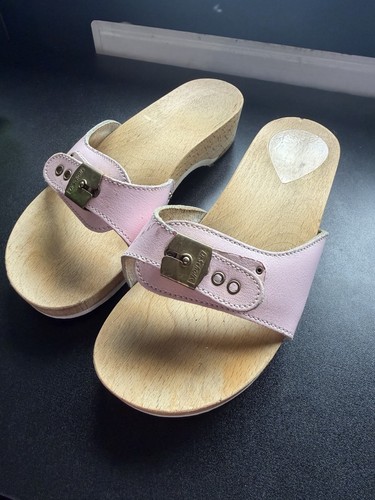 Vintage scholl pink - vintage,
