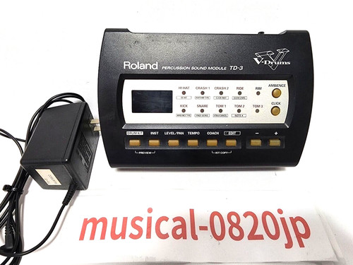 Roland drum module - roland, td-3