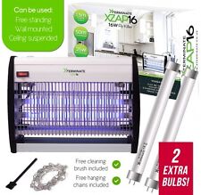 Xterminate Electric Fly Zapper Insect Killer UV Light Trap Pests Bugs Catcher