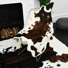 Cow Hide Animal Printed Rug