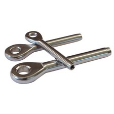 Swage Eye End Fitting for Wire Rope made from 316 Stainless Steel