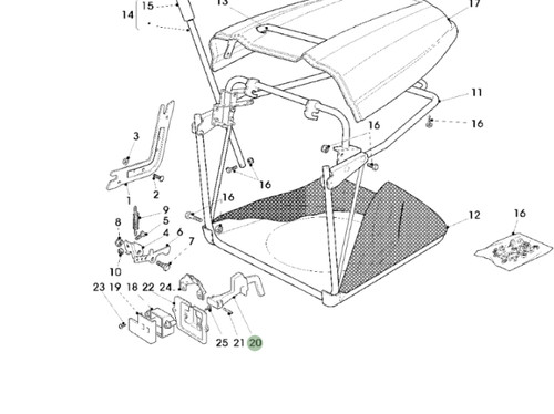 Genuine john deere - john, on