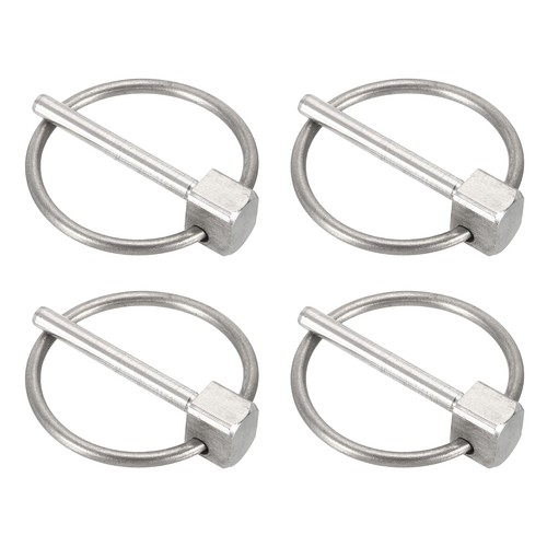 4pcs lynch pin - lynch, 1"(d
