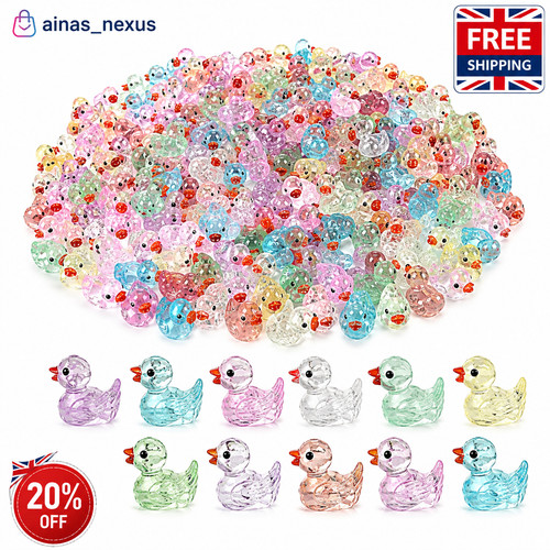 100pcs mini ducks - 100pcs, ducks,