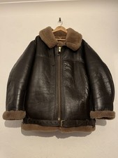 Irvin RAF B-3 Sheepskin Flight