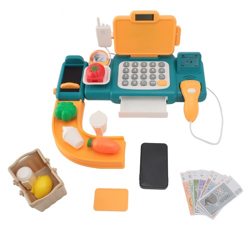 Cash register toy - register,