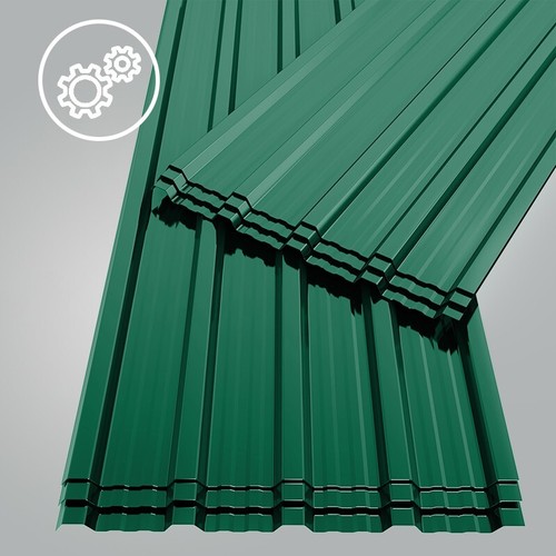 Corrugated galvanized metal - galvanized,