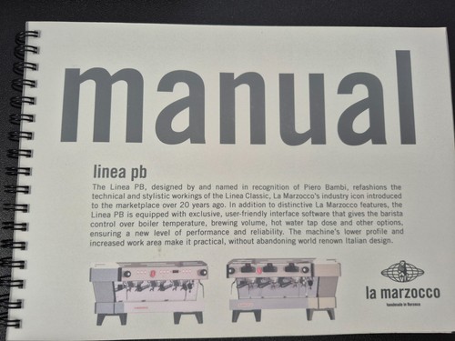 Marzocco linea genuine - la,