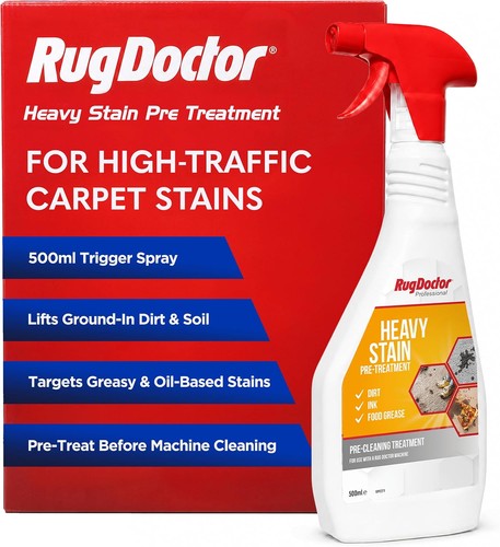Rug doctor heavy stain - heavy,