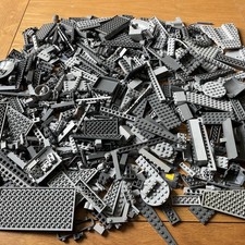 Lego Grey 1.7 kg Bulk Bricks