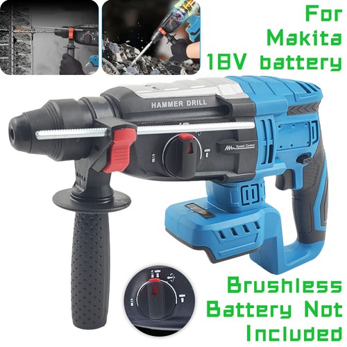 Cordless brushless hammer sds - cordless,