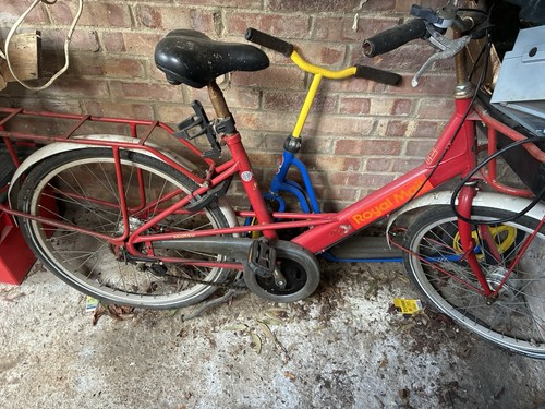 Royal mail vintage bike - royal,