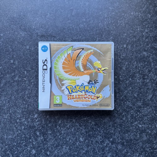 Pokemon heartgold nintendo - pokemon,