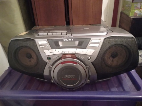 Sony ghetto blaster boom - sony,
