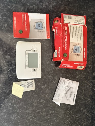 Honeywell st9400c programmer - programmer, &