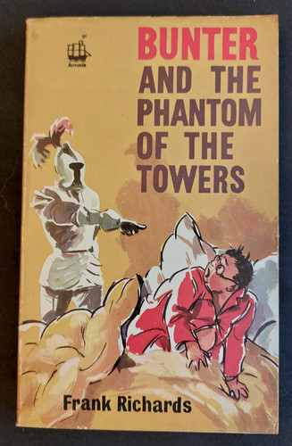 Bunter and the phantom - phantom, of