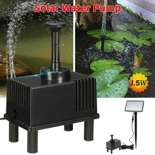 Solar power water - solar, pond