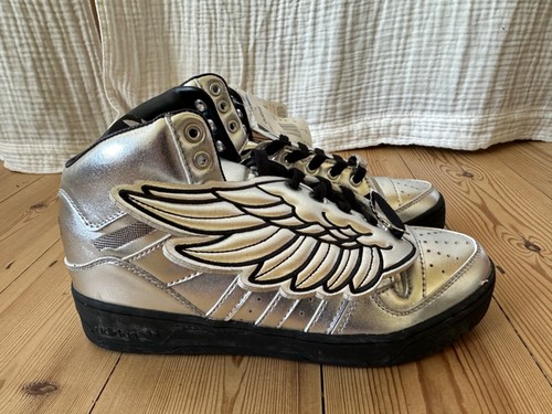 Jeremy scott adidas silver - jeremy,