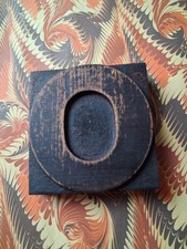 Large Wooden Letterpress