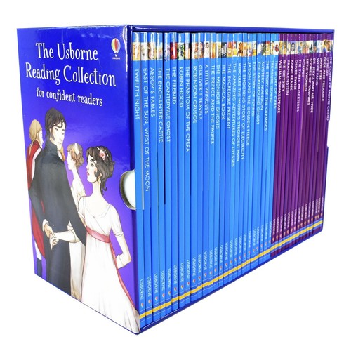 The usborne reading - the,