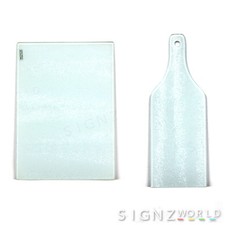 Rectangle/Wine Shape Glass