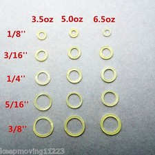 Dental Orthodontic Rubber Bands Ortho Elastics Latex Braces 15 Sizes for Choice