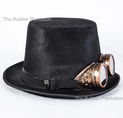 Steampunk top hat brass - steampunk,